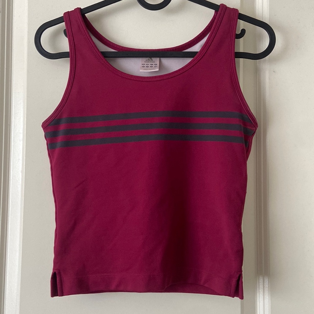 Adidas Cropped Workout top